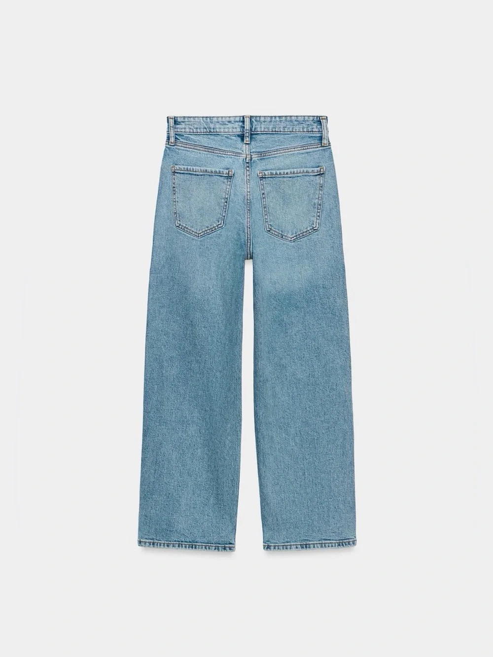 Z1975 HI-RISE STRAIGHT JEANS